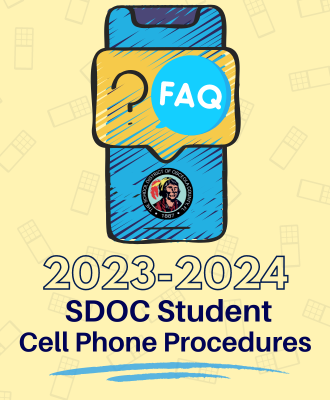  2023-2024 SDOC Student Cell Phone Procedures
